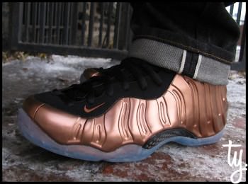 Nike Air Foamposite One Copper