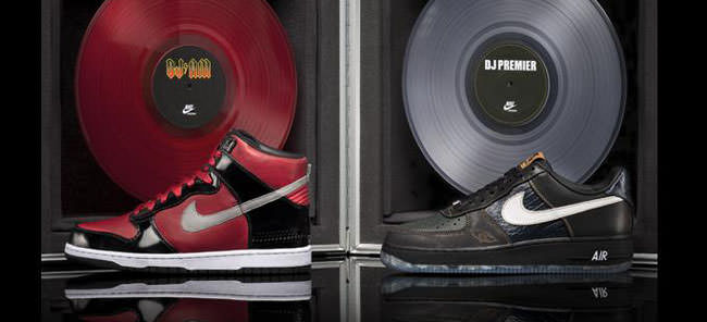 DJ AM & DJ Premier x Nike: The Collection
