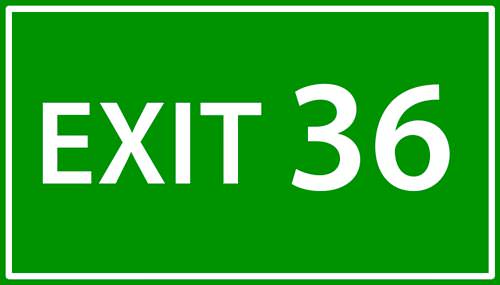 Exit 36