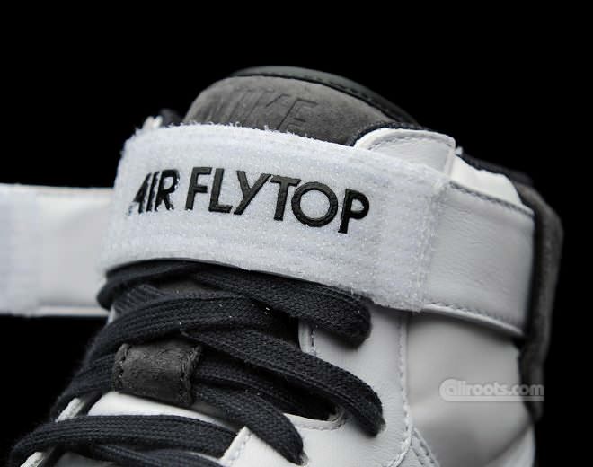 Nike Air Flytop White/Black 