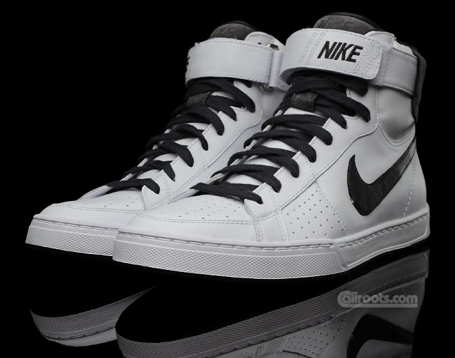 Nike Air Flytop White/Black | Nice Kicks