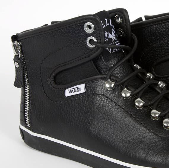Hellz Bellz x Vans The Hadley + The Sophie