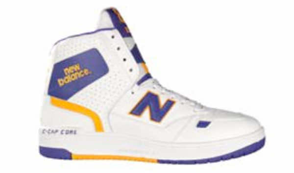 Nice Kicks on X: New Balance 800 James Worthy Lakers Edition
