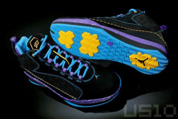 Jordan CP3.III "Mardi Gras"