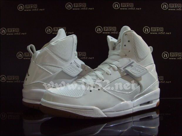 Jordan Flight 45 High White/Gum