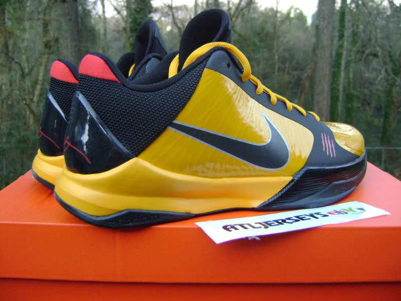 Nike Zoom Kobe V ?Bruce Lee? Detailed Photos | Nice Kicks