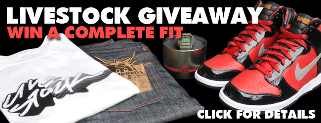 Livestock Giveaway: Win A Complete Fit
