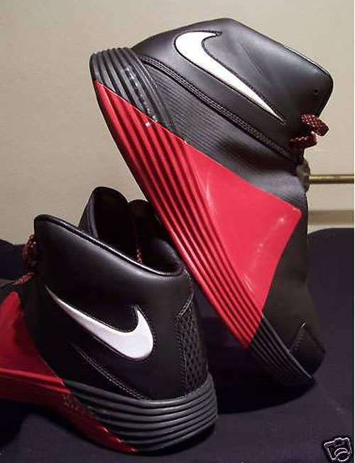 Nike Lunar Soldier IV Wear Test Sample 