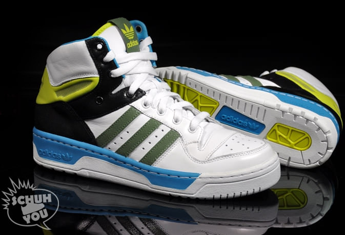 noodzaak motor invoegen Adidas Metro Attitude White/Green-Black | Nice Kicks