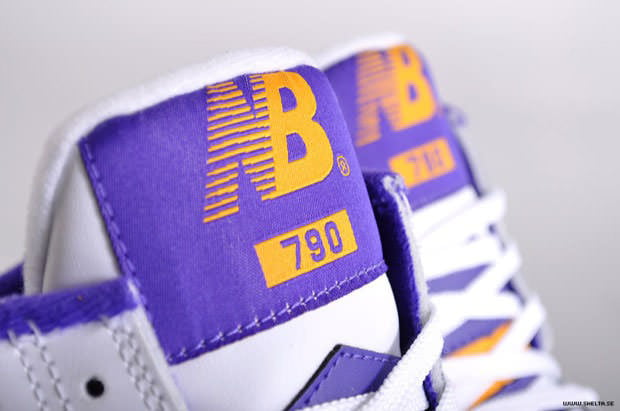 New Balance BB790 Retro "Lakers" Detailed Photos