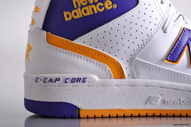 New Balance BB790 Retro "Lakers" Detailed Photos