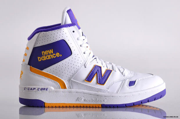 New Balance BB790 Retro Lakers Detailed Photos Nice Kicks