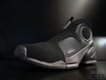 Nike Air Flightposite II Black/Black-Black | Nice Kicks