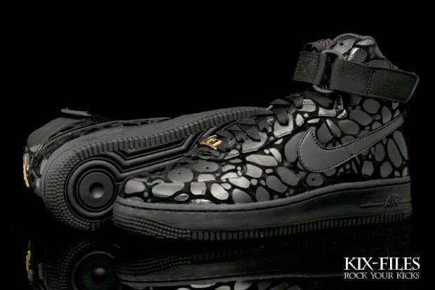 Nike Air Force 1 Hi "Exotic Croc"