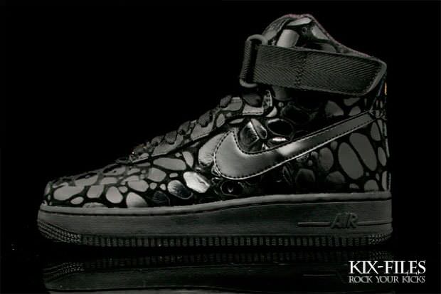 Nike Air Force 1 Hi "Exotic Croc"