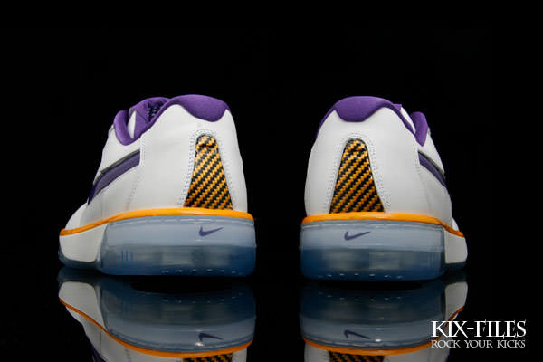 testimonio Poner la mesa idea Nike Air Force 25 Low "Lakers" | Nice Kicks