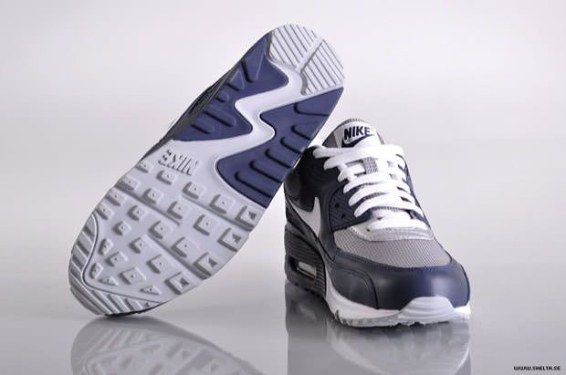 Nike Air Max 90 Navy Blue/Grey-White