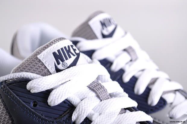 Nike Air Max 90 Navy Blue/Grey-White