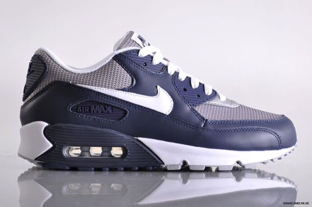 Nike Air Navy Blue/Grey-White Nice Kicks