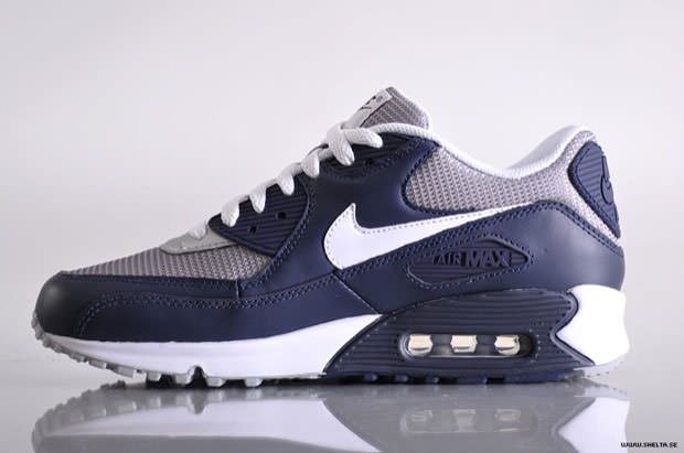 nike air max navy blue