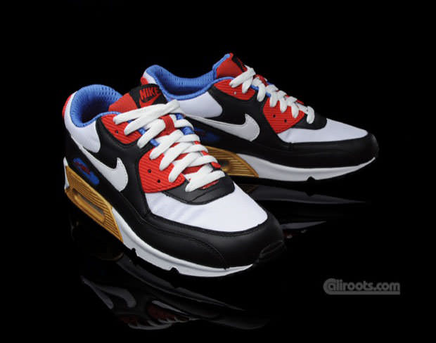 Nike Air Max 90 Premium "Team USA"