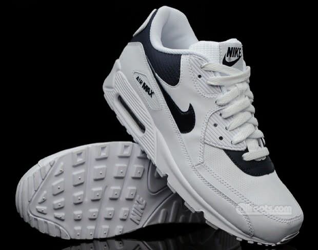 Nike Air Max 90 White/Obsidian