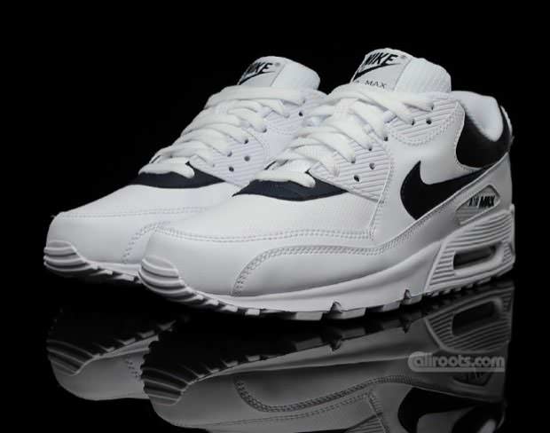 Nike Air Max 90 White/Obsidian