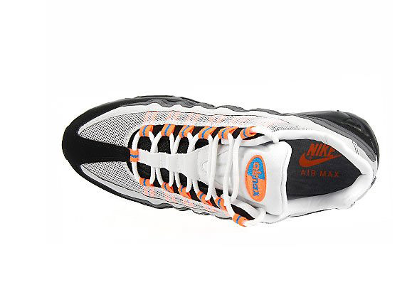 Nike Air Max 95 Black/Neutral Blue/Orange/Grey
