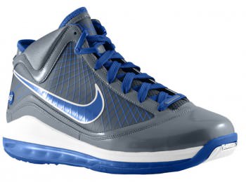 Nike Air Max LeBron Grey/Varsity Blue Sample