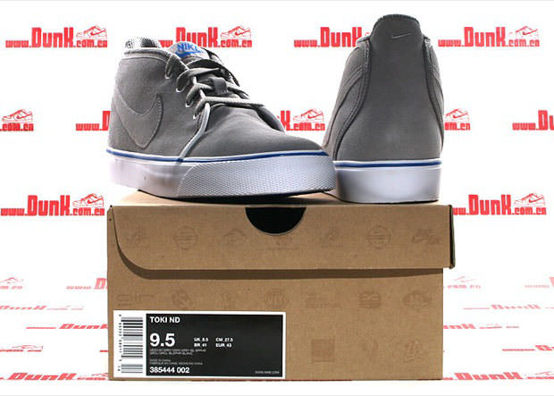 Nike Air Zoom Toki ND Medium Grey/Medium Grey-Blue Sapphire
