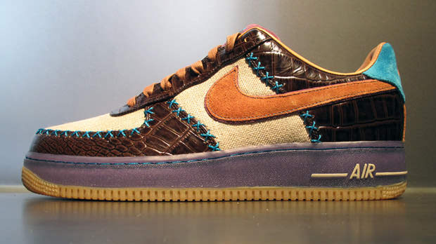 Nike Bespoke Air Force 1 by Phillip Papi