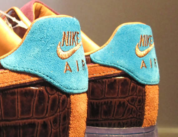 Nike Bespoke Air Force 1 by Phillip Papi