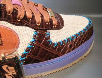 Nike Bespoke Air Force 1 by Phillip Papi