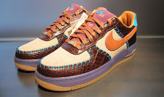 Nike Bespoke Air Force 1 by Phillip Papi