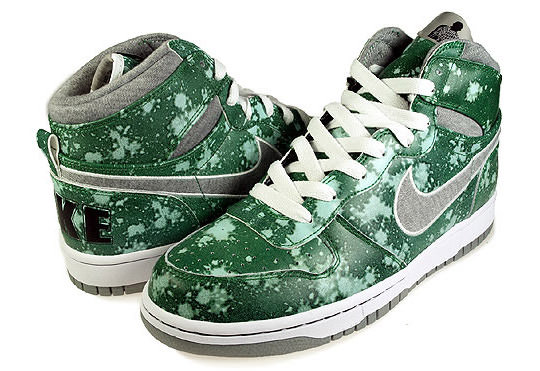 Nike Big Nike High "Green Splatter"