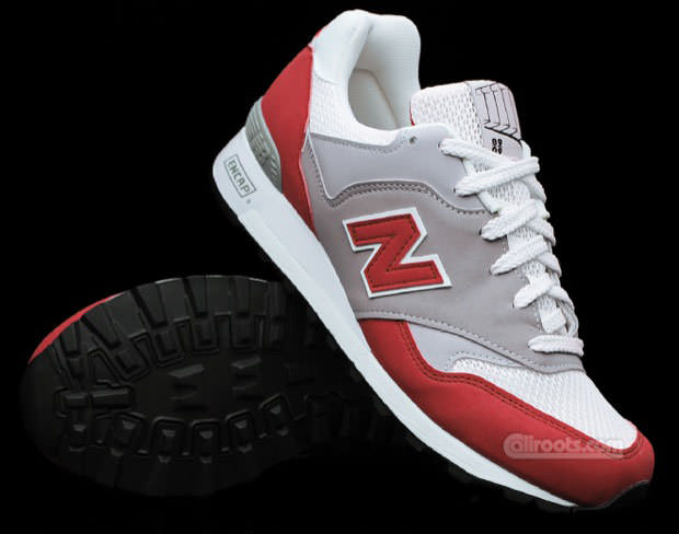 Overkill x New Balance 577 "Berlin Wall" Pack