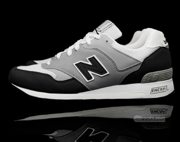 Overkill x New Balance 577 "Berlin Wall" Pack