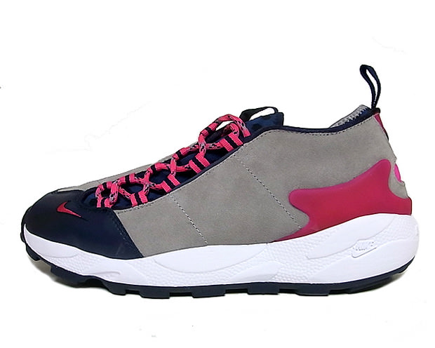 Nike Air Footscape Obsidian/Vivid Pink-Medium Grey