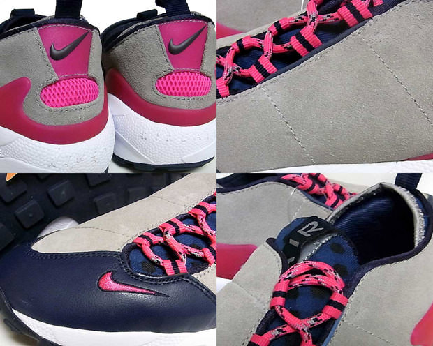 Nike Air Footscape Obsidian/Vivid Pink-Medium Grey