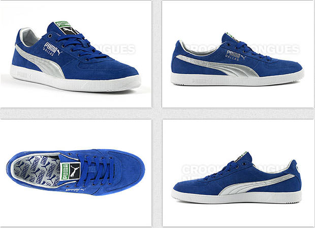 Puma Dallas Blue Silver Nice Kicks