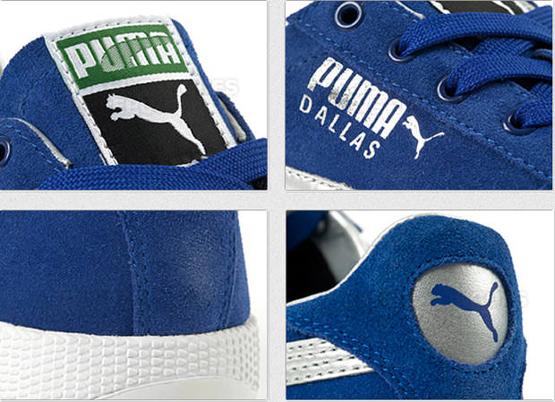 Puma Dallas Blue Silver Nice Kicks
