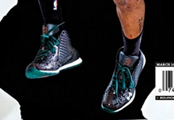 Brandon Jennings in Under Armour Micro G Fly