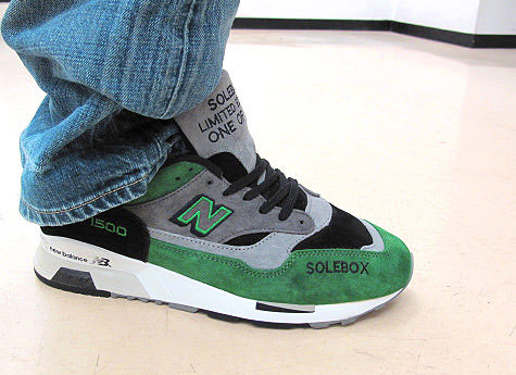 Solebox x New Balance 1500 Sample