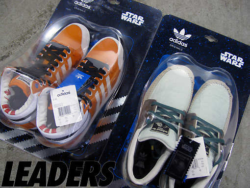 Star Wars x adidas Originals "Yoda" & "Skywalker"