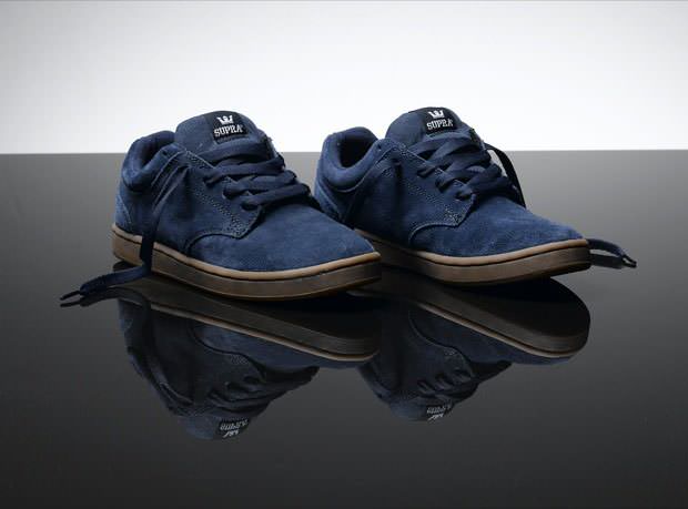 Supra Dixon for Spring - Navy; Available Now
