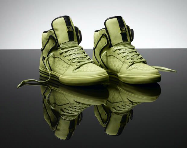 Supra Vaider for Spring - Yellow TUF