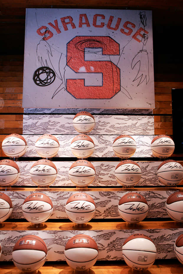 Futura x Syracuse Launch Event Recap
