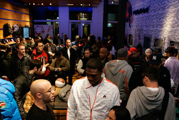 Futura x Syracuse Launch Event Recap