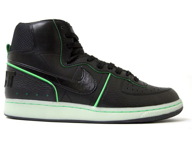 Nike Terminator Hi Premium TZ Black/Green | Nice Kicks