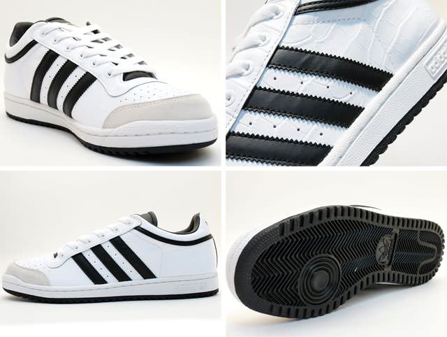 Adidas Top Ten Low White/Grey-Black